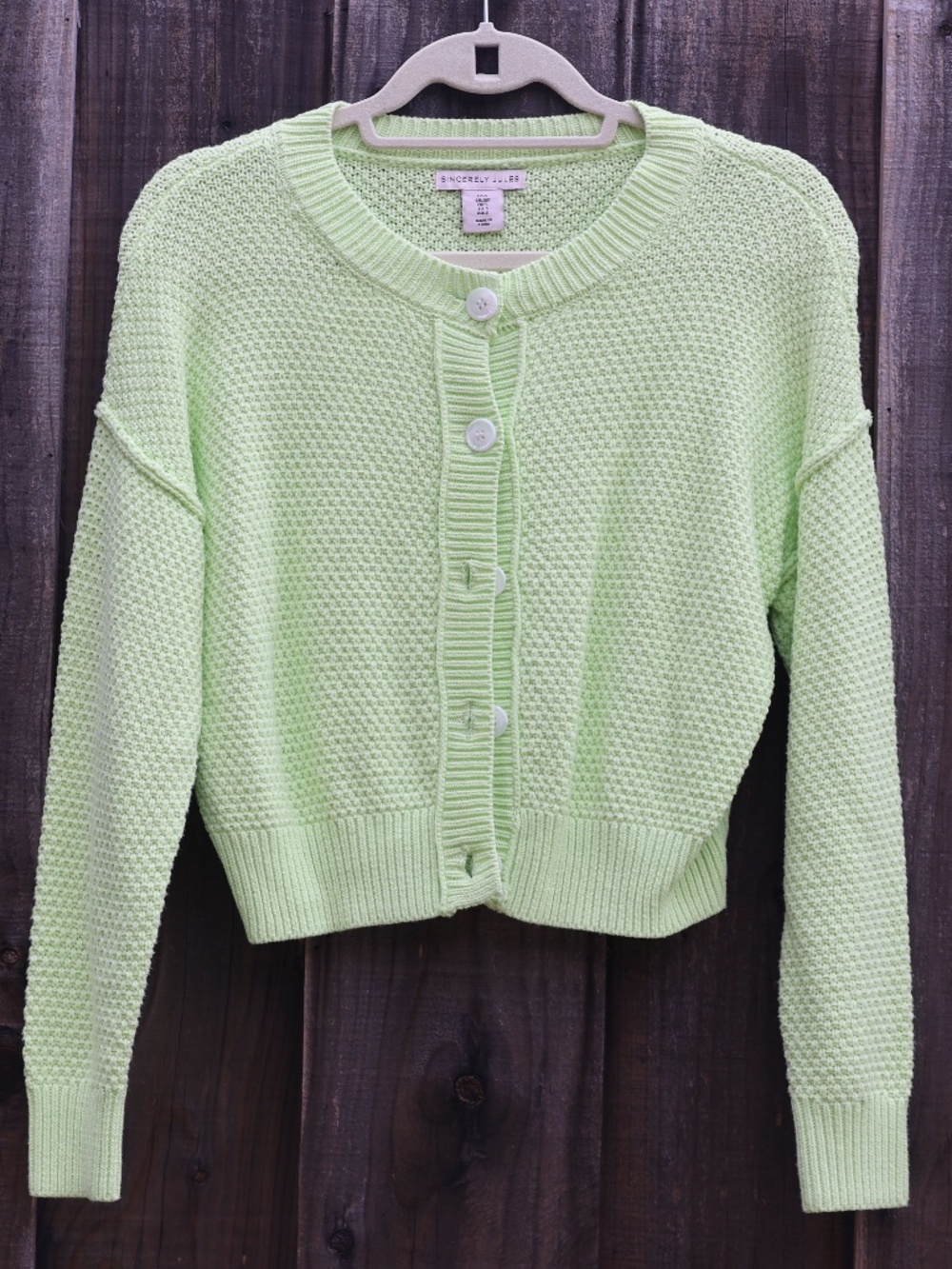Sincerely Jules Mint Sweater